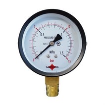 연성계 A타입 삼성계기 일반 75파이 압력계 진공계, 75파이 10bar