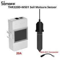 스마트플러그 원격스위치 전기세이버 Sonoff th elite 16a20a wifi 홈, ms01이 있는 thr320d