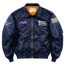 미군 항공점퍼 트렌드 브랜드 MA1 보바 재킷 맨즈 미 공군 하라주쿠풍 울장 야구 유니폼 트랜드