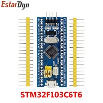 호환 보드 개발 부품 STM32F103C6T6 STM32F103C8T6 ARM STM32 Arduino용 최소 시스템 모듈