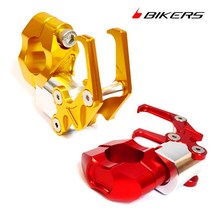 바이커즈 봉지걸이 혼다pcx후크 PCX NMAX VF100 봉지걸이 범용 오토바이걸이 바이크 자전거 봉지걸이 후크, 옐로우골드