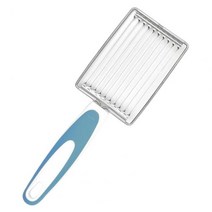 실용적인 휴대용 블레이드 홈 레스토랑 야채 과일 슬라이싱 머신 슬라이스, 푸른