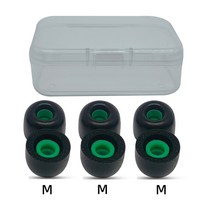 메모리 폼 이어 팁 호환 소니 WF-1000XM4 WF WI XBA WF-SP900 WF-XB700 WI-1000X 4mm 소음 감소, [04] 3 Pairs MMM