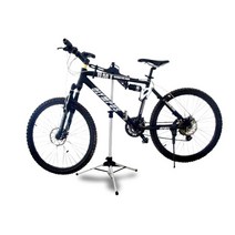 엠티비 자전거 수리거치대 정비 삼각대행거 스탠드 킥스탠드 로드자전거, 자전거 거치대