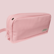 ANGOO 다기능 멀티파우치 봉제필통, ANGOO다기능 멀티파우치-핑크, 주식회사ANGOO다기능멀티파우치-핑크