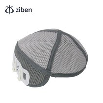 냉감원단 통풍 에어메쉬 그레이 안전모내피 안전모땀받이 산업현장 땀받이, 1개