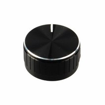 포텐셔미터용 노브 30mm 블랙 DM3619