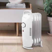 쿠잉 RA-05F 5핀 라디에이터 전기히터 난방기 미니 사무실 원룸, 단일옵션