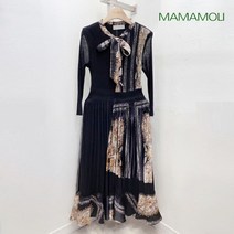 마마모리 리본플리츠원피스 YMSH22FW080