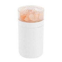 자동습도조절가습기 크리스탈 소금 돌 아로마 테라피 에센셜 오일 디퓨저 USB 공기 가습기 LED 조명 홈 자동차 미니 전기 133593, WHITE_USB Cable
