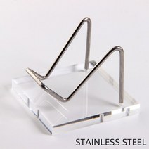 악세사리진열대 6.5x6.5cm 소프트볼 크리스탈 미네랄 자료 쥬얼리 스탠드 선반에 대 한 아크릴 금속 팔 디