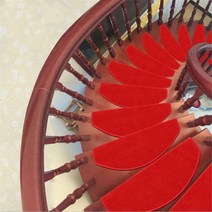 계단 미끄럼 방지 스티커 패드 카페트 세트 트레드 직사각형 러그 매트 패드 카펫, 그물, 80cmx24cmx3cm, 80cmx24cmx3cm+빨간