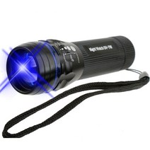 UV랜턴 야간낚시용 UV블루라이트 적외선랜턴, UV7W-C532(풀세트)