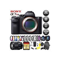Sony Alpha A7R II 소니 알파 a7R 미러리스 디지털 카메라 256GB 메모리