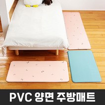 푹신한 모던 디자인 주방 욕실 화장실 싱크대 양면 매트 깔판, 09.벌집패턴