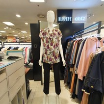블루페페 블루페페 P193MSC036 셔링넥포인트블라우스