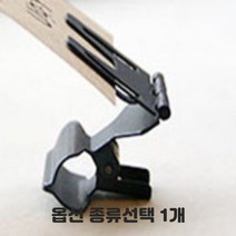 집개 투명 쇼클립 종이스탠드 명함홀더 메뉴판 고정도구 스프링줄 투명봉 전선줄 양쪽 집게 가격표 알림판 명함꽂이 종류선택 1개, 경첩네입텡 검정 5개입