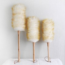 에코팩토리 양모 먼지털이개 거미줄제거 총채 가정용, 대(67cm)