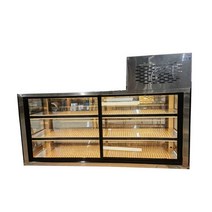 정육점 냉장고 쇼케이스 마트진열대 꼬치 어묵 오뎅, 2단 양면도어(150x50x85cm)