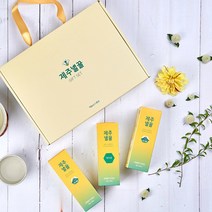 제주벌꿀 때죽나무 꿀 스틱 선물세트, 1박스, 30개입