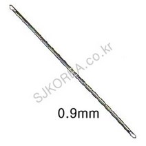 0.9mm 정형외과 치료재료 골절 케이와이어 교체부자재 보강도구 만능수리 작업기구 보수용품