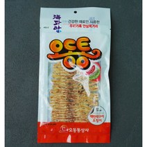 오동통 맥반석구이오징어, 1개
