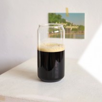 인블룸 6개세트 홈카페 커피프렌즈 유리컵 550ml