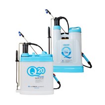 한일에스피 배부식 수동 분무기 Q20 Q12 택 1 황화정농자재