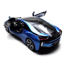 6세남아 선물 무선조정 BMWi8 RC카 자동차 아기 두뇌발달 건전지rc카, 색상랜덤