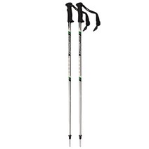 스키폴대 스키폴 폴대스키 스키폴대길이조절 스키헤드폴대 스키폴대카본 Pole Ski 초경량 가벼운 길이조절폴, 실버 그레이, 120cm
