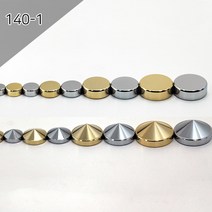다보머리 12mm 15mm 19mm 액자부품장식 간판다보 아크릴다보, 19Ø