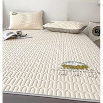 쿨매트 쿨링 매트리스 라텍스 커버 초냉감 소파, 아이보리/4-28cm매트리스용