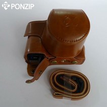 여니몰 a6100 a6400 전용 풀커버 속사 카메라 케이스, 1개, 알파6400(브라운)