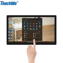 디지털사이니지 TouchWo 키오스크 및 산업용 터치 스크린 LCD 모니터 고품질 21.5 인치 풀 HD lcd 패널 정, 01 Only Monitor