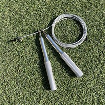 올더히어 와이어줄넘기 다이어트 크로스핏 선수용 복싱 RPM, 실버