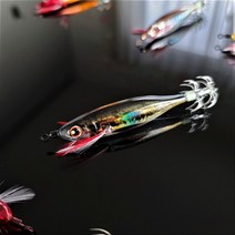캠팸 꼬마 레이저 에기 일본 M2 바늘 미니 수평에기 축광 쭈꾸미 갑오징어 왕눈이 쪼꼬미, #7_전갱이