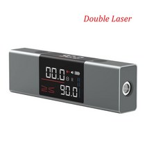 레이저 레벨 경사 수평 수직 라인 얼라인 duka atuman li 1 laser angle 주조기 angle meter measure tools 각도기 디지털 계 2 in 1, 2-레이저 li1, 10m