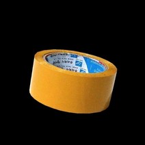 OPP테이프 중량용 OPP 라바 박스테이프 48mmX45M 20개 베이지, 색상 두께:베이지 63mic