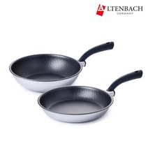 ALTENBACH 스텐 통5중 IH 인덕션 프라이팬 28cm, 1개