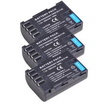 DMW-BLF19 파나소닉 루믹스 DC-G9 DC-GH5 카메라, 03 3 batteries