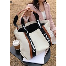 G125719 클래식 캔버스 숄더 빅백 에코백 텀블러백 쇼퍼백