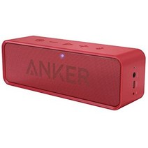 anker soundcore 휴대용 블루투스 4.0 스피커 연속 24시간 재생 가능듀얼 드라이버무선 스피커내장 마이크(블랙) a3102011