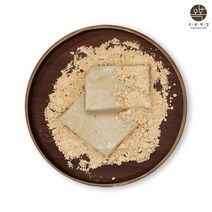 오복떡집 현미 인절미 수제 현미찹쌀 콩가루 100g 10개