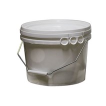 대용량 페일용기 업소용 젓갈 소스보관통 식당음식 7L 소스병 소분, 본상품선택