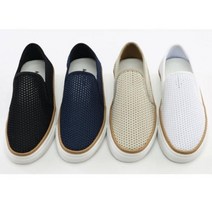 기타 남녀 커플 메쉬 시원한 슬립온