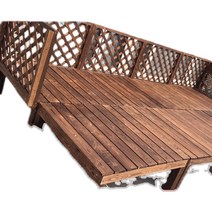 조립식평상 평상마루 부식방지 옥상평상 대청마루, 길이 90 너비 60 높이 18 스폿1㎡