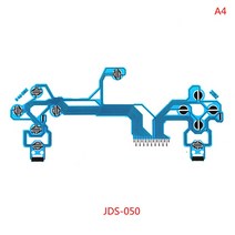 PCB기판 스위치PS4 Dualshock Pro 슬림 컨트롤러용 교체 버튼 리본 회로 기판 전도성 필름 키패드 플렉스, 한개옵션2, 05 1pcs, 한개옵션1
