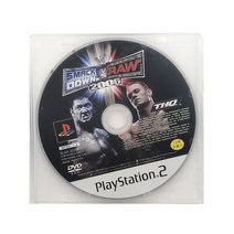 [PS2] WWE 스맥다운 VS 로우 2006 정식발매판 중고 알CD