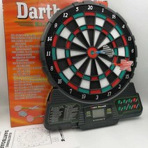 벽걸이 다트판 가정용 회전 핀 홈다트 룰렛판 게임, A