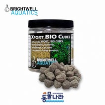 브라이트웰 아쿠아틱스 엑스포트 바이오 큐브 (BrightWell Xport Bio Cubes) 500ml, 1개